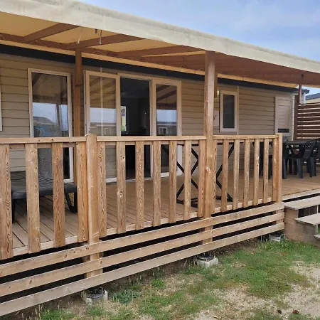 Les Dunes 5 Etoiles Mbh 6pers 1 Parentale 2 Chbs Et 2 Sdb 2 Wc Clim 42m2 Campingplads *