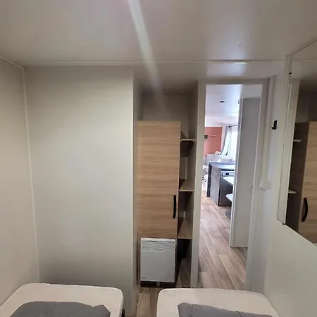 Les Dunes 5 Etoiles Mbh 6pers 1 Parentale 2 Chbs Et 2 Sdb 2 Wc Clim 42m2 Campingplads *
