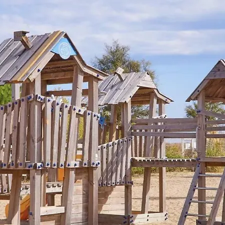 Les Dunes 5 Etoiles Mbh 6pers 1 Parentale 2 Chbs Et 2 Sdb 2 Wc Clim 42m2 Campingplads *